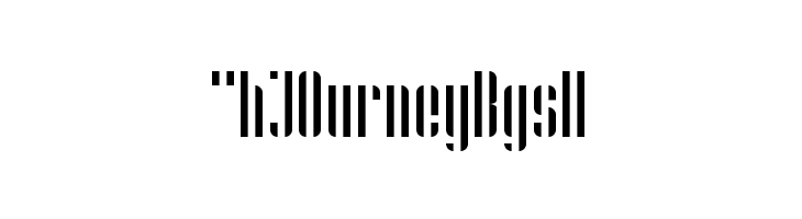 Stripes Regular  Free Fonts Download