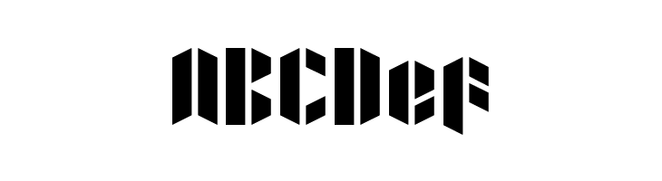 Xacto Blade  Free Fonts Download