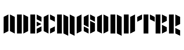 Xacto Blade  Free Fonts Download