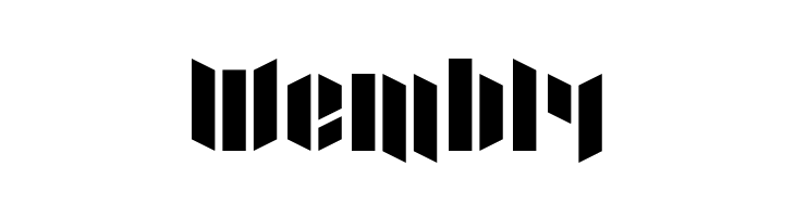 Xacto Blade  Free Fonts Download