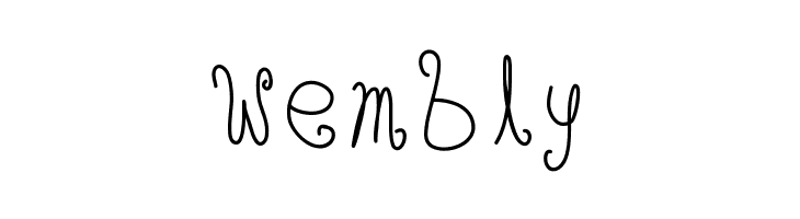 HsfHoneyWind  Free Fonts Download