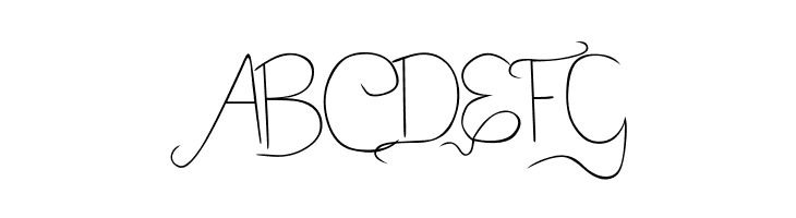 Bella K. A Better Place Normal  Free Fonts Download