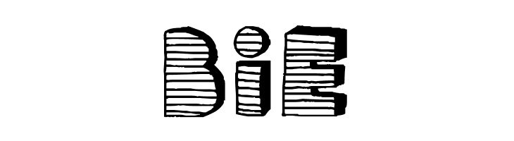 stripe3D  Free Fonts Download