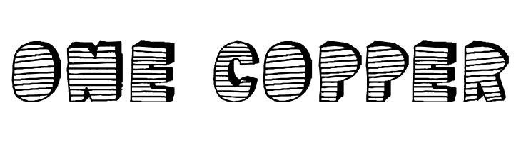 stripe3D  Free Fonts Download