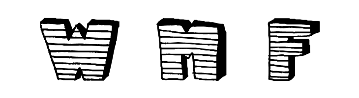 stripe3D  Free Fonts Download