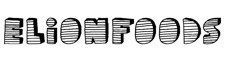 stripe3D  Free Fonts Download
