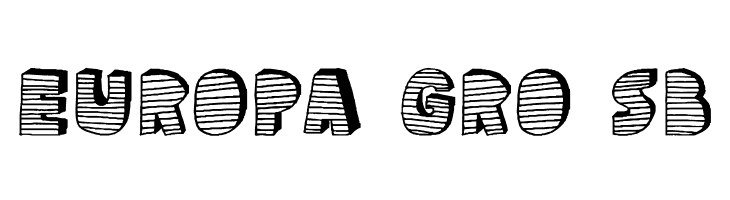 stripe3D  Free Fonts Download