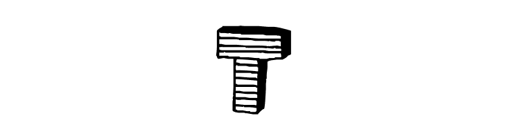 stripe3D  Free Fonts Download