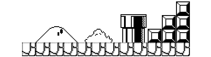 Mushroom Kingdom NBP  Free Fonts Download