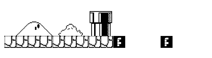 Mushroom Kingdom NBP  Free Fonts Download