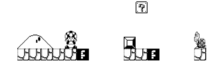 Mushroom Kingdom NBP  Free Fonts Download