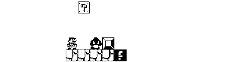 Mushroom Kingdom NBP  Free Fonts Download