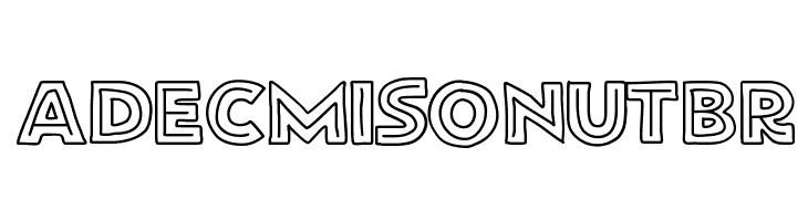 FlatBreadInline  Free Fonts Download