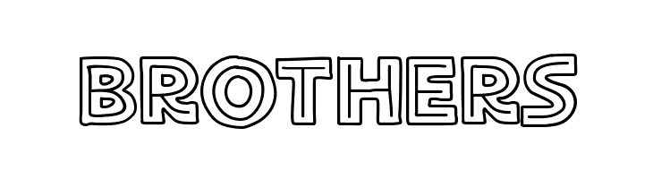 FlatBreadInline  Free Fonts Download