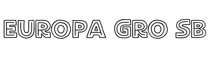 FlatBreadInline  Free Fonts Download