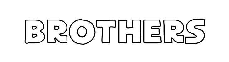 FlatBreadOutline  Free Fonts Download