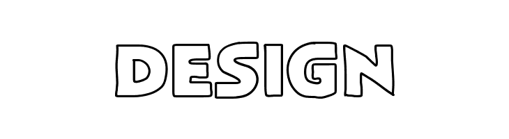 FlatBreadOutline  Free Fonts Download