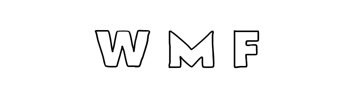 FlatBreadOutline  Free Fonts Download