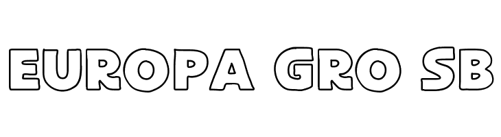 FlatBreadOutline  Free Fonts Download