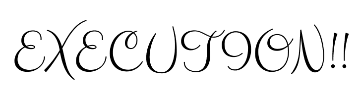 Clicker Script  Free Fonts Download