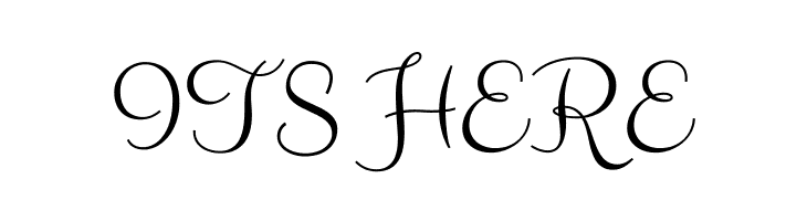 Clicker Script  Free Fonts Download