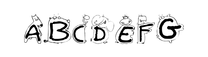 Bestioles  Free Fonts Download