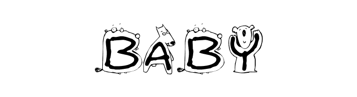 Bestioles  Free Fonts Download