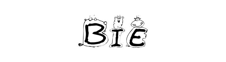 Bestioles  Free Fonts Download