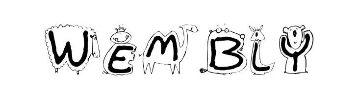 Bestioles  Free Fonts Download