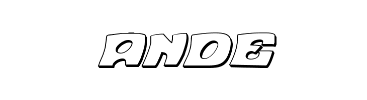 Nuevo Passion 3D Italic  Free Fonts Download