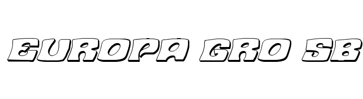 Nuevo Passion 3D Italic  Free Fonts Download