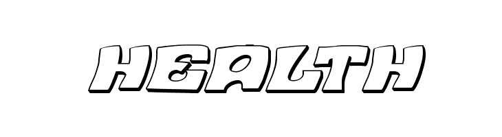 Nuevo Passion 3D Italic  Free Fonts Download