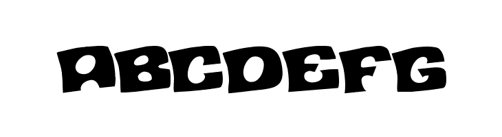 Nuevo Passion Rotated Regular  Free Fonts Download