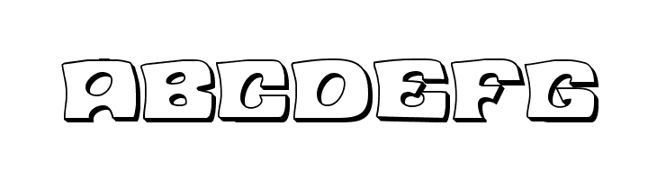 Nuevo Passion 3D Regular  Free Fonts Download