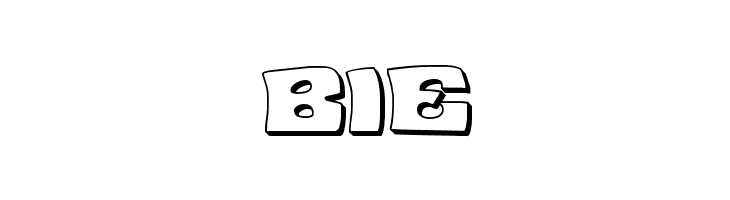 Nuevo Passion 3D Regular  Free Fonts Download