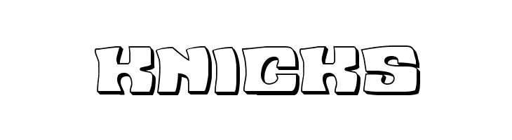 Nuevo Passion 3D Regular  Free Fonts Download