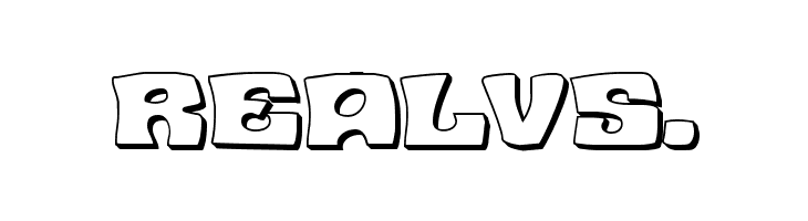 Nuevo Passion 3D Regular  Free Fonts Download