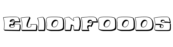 Nuevo Passion 3D Regular  Free Fonts Download