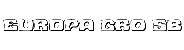 Nuevo Passion 3D Regular  Free Fonts Download