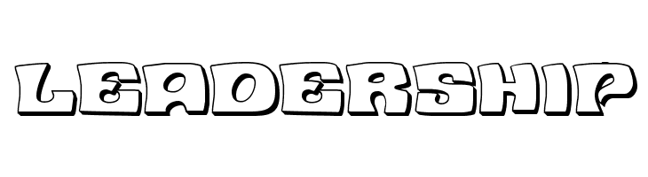 Nuevo Passion 3D Regular  Free Fonts Download