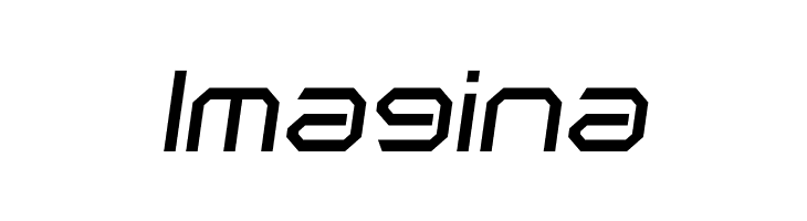 Polentical Neon Italic  Free Fonts Download