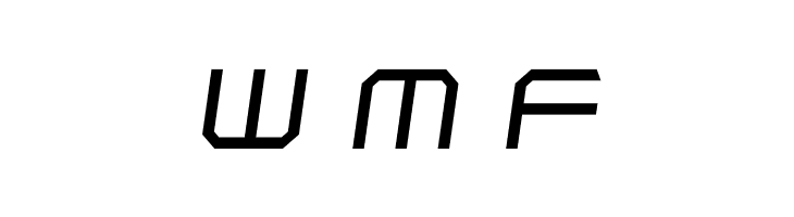 Polentical Neon Italic  Free Fonts Download