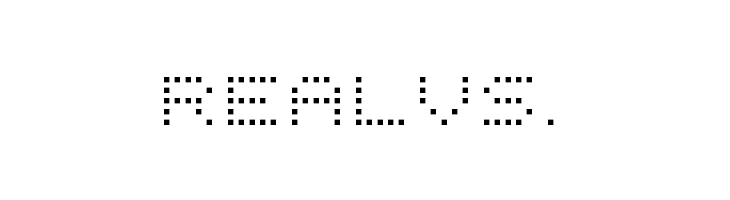 Square Dot Digital-7  Free Fonts Download