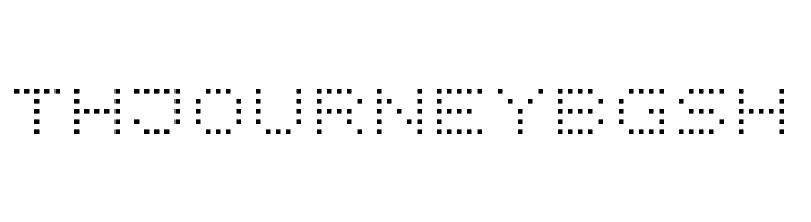 Square Dot Digital-7  Free Fonts Download