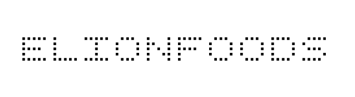 Square Dot Digital-7  Free Fonts Download