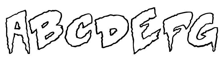 Mystery White  Free Fonts Download