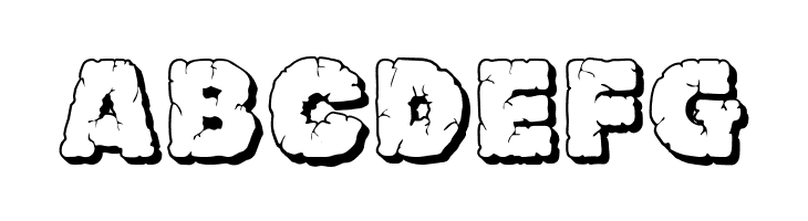 JFRockOutcrop  Free Fonts Download