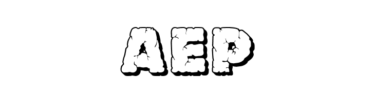 JFRockOutcrop  Free Fonts Download