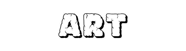JFRockOutcrop  Free Fonts Download