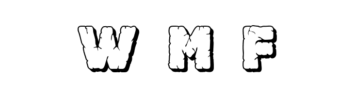 JFRockOutcrop  Free Fonts Download